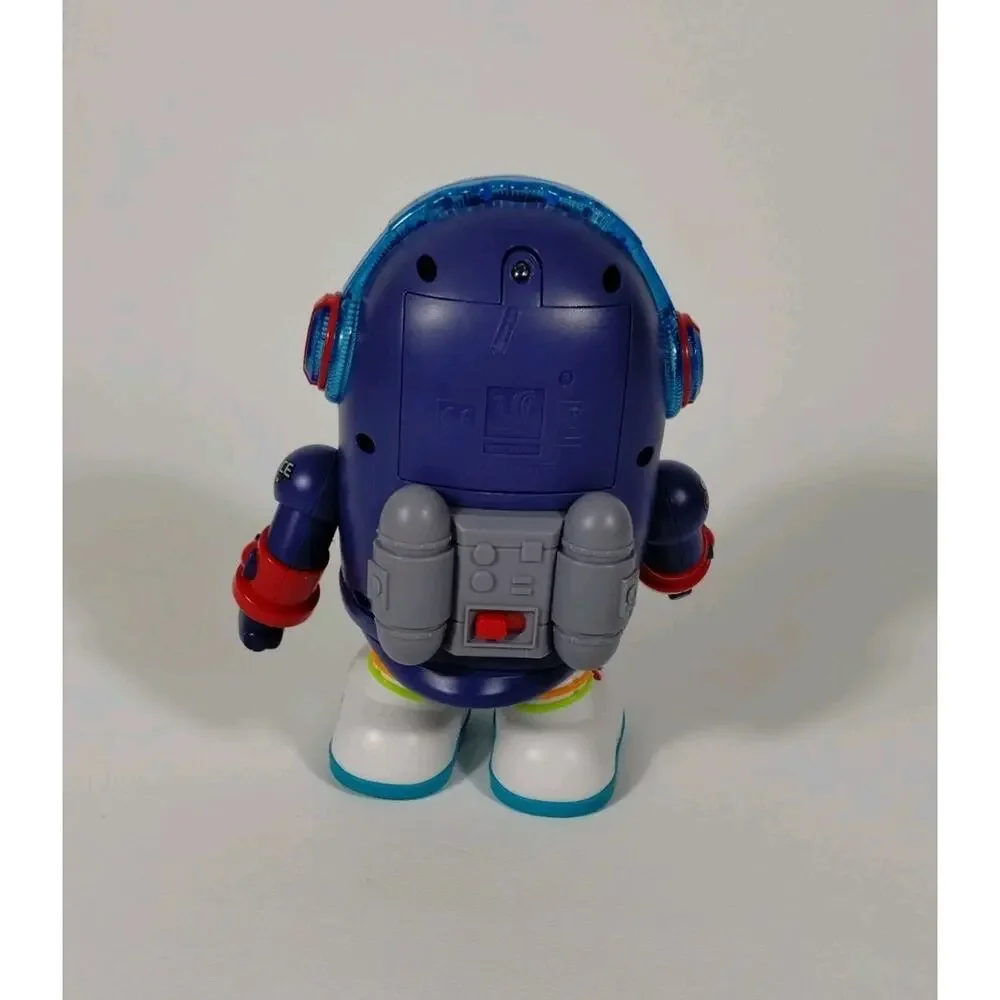 Musical Baby Duck Toy Dancing Lights Sounds Interactive Robot Gift for Kids